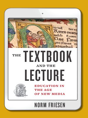 cover image of The Textbook and the Lecture